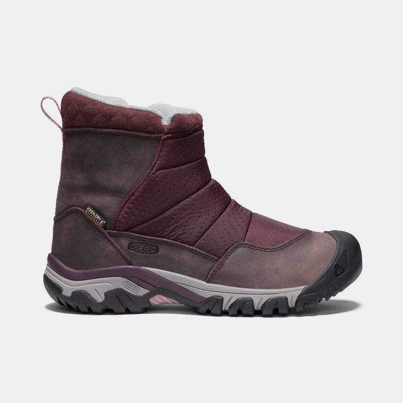 Botas De Nieve Keen Hoodoo III Bajos Cremallera Para Mujer Morados - Botas Keen Mexico (580426-WYN)